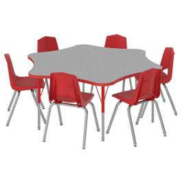 6-Star Activity Table & Chair Package Set product image