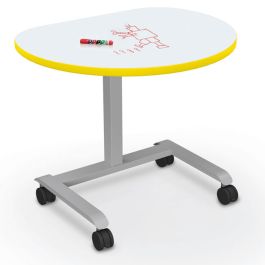 Avid Pneumatic Conference End Desk w/ Dry Erase Top product image
