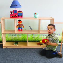 Nature View Acrylic Back Cabinets product image