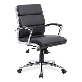 Merak Collection Executive Mid Back Chair w/ 5-Star Base product image