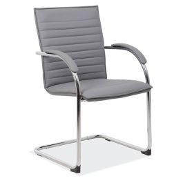 Ridge Collection Guest Chair w/ Sled Base product image