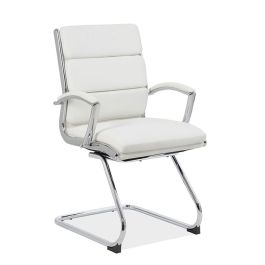 Merak Collection Executive Guest Chair w/ Sled Base product image