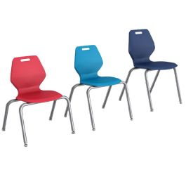 A & D Ready School Stack Chairs product image