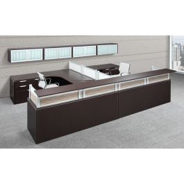 Reception Desk Suite w/ Storage product image
