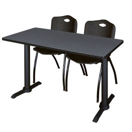 Cain Base Training Table & M Stacker 4700 Chairs product image