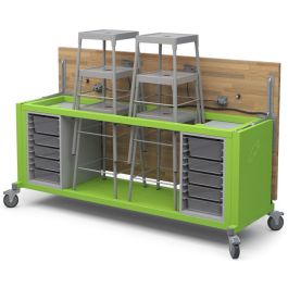 Rover Mobile Makerspace Tables with Stools product image