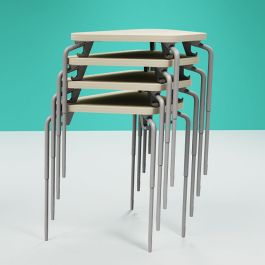Numbers Series Stackable Student Desks product image