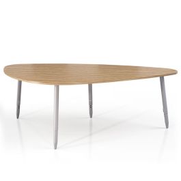 Flowform Table - Offset Triangle Table (85 W'' x 48'' D) product image