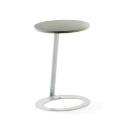 Flowform Table - Oval Pedestal Base Table (16'' W x 20'' D) product image