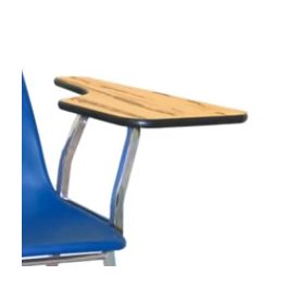Left Hand Tablet Arm for Stacking Shell Chair product image