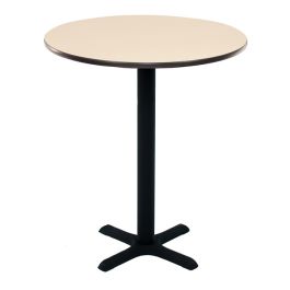 Cain Base Round Barstool Height Cafe Tables by Regency product image