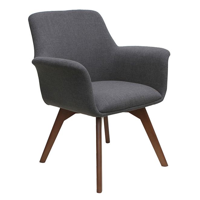 Office guest chair with wood legs for common area and waiting room. Office guest chair with wood legs for common area and waiting room.
