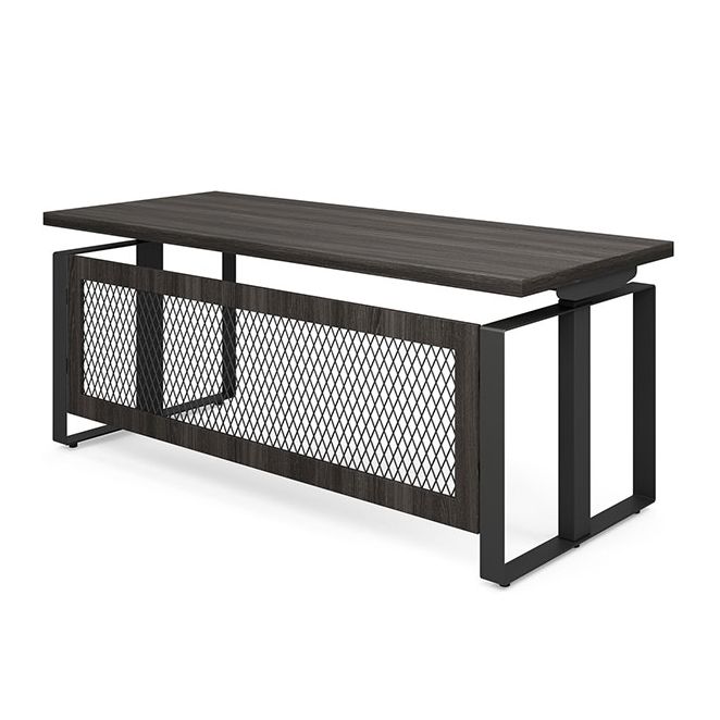 Industrial height adjustable desk. Industrial height adjustable desk.