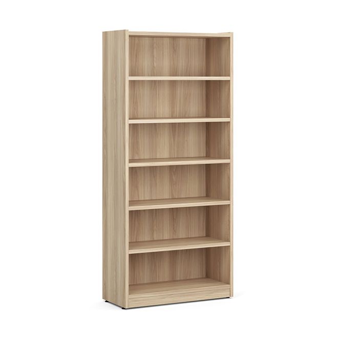 Office bookcase with six shelves. Office bookcase with six shelves.