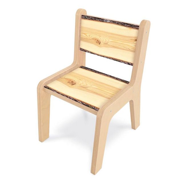 Nature-inspired daycare chair by Whitney Brothers Nature-inspired daycare chair by Whitney Brothers