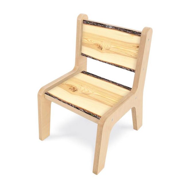 Nature-inspired preschool chair by Whitney Brothers Nature-inspired preschool chair by Whitney Brothers