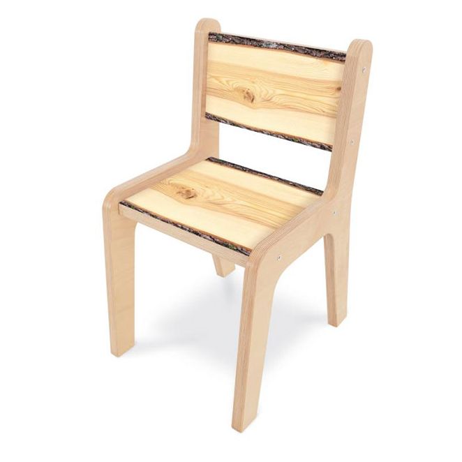 Nature-inspired daycare chair by Whitney Brothers Nature-inspired daycare chair by Whitney Brothers