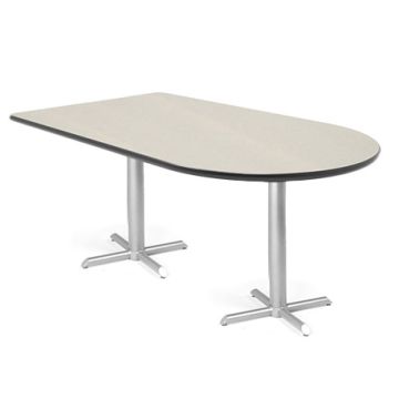 Multi Media Cafe Style Meeting Tables