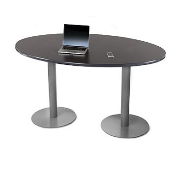 Oval Cafe Meeting Tables