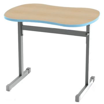 Silhouette Sequence Student Desks