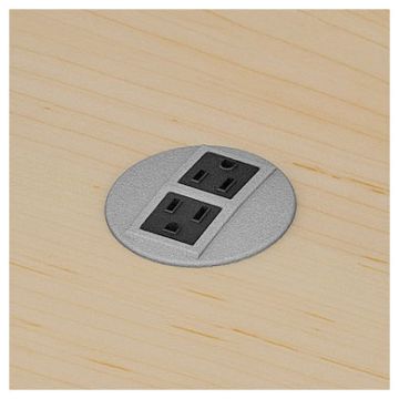 Flat Power Grommet Unit (2 Power)