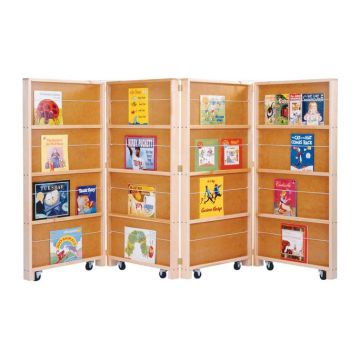 Mobile Library Bookcase
