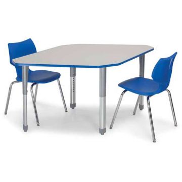 Two-Student Diamond Desk