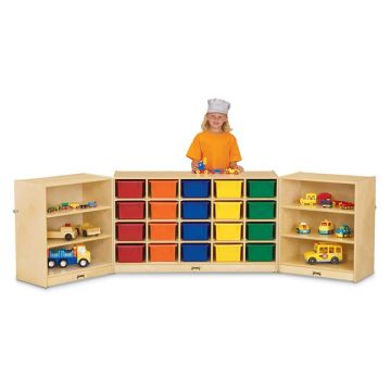 20 Tray Triple Fold-N-Lock