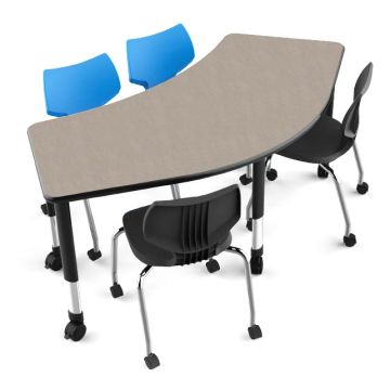 Interchange Crescent Table