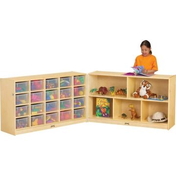 Cubbie Fold-n-Lock Storage Units