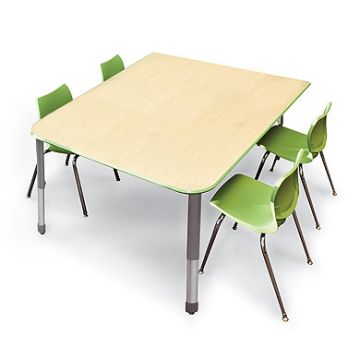 Interchange Half Boat Multimedia Tables