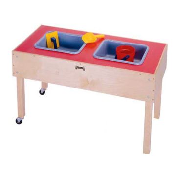 2 Tub Sensory Table