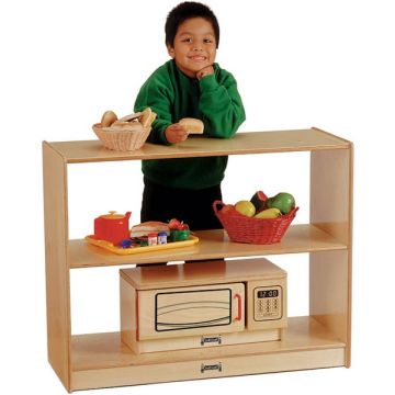 Open 30'' Stationary Shelf