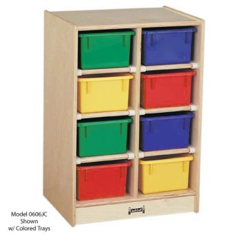 8 Tray Mobile Storage