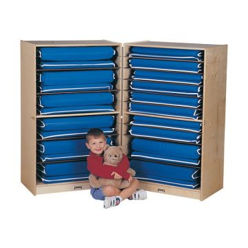 Fold-N-Lock Mat Storage Unit