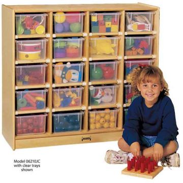 20 Tray Mobile Storage