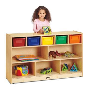 Low Combo Mobile Storage Unit