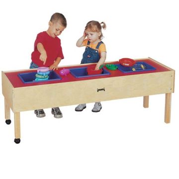 3 Tub Sensory Table