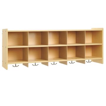 Value Line 10-Section Wall Locker