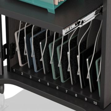 10-Slot Charging Unit with Power