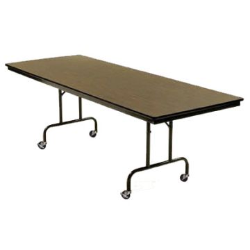 Fixed Height Folding Mobile Tables