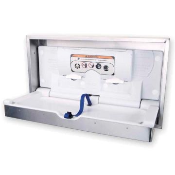 Clad Stainless Steel Baby Changing Stations