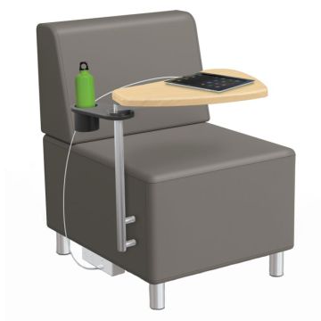 Lounge Chairs with Tablet Arm