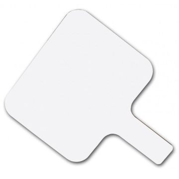 Rectangular Dry Erase Answer Paddles- 12 Pack