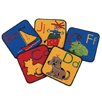 Blocks of Fun ABC Phonic ValuePlus Squares (Kit of 26)