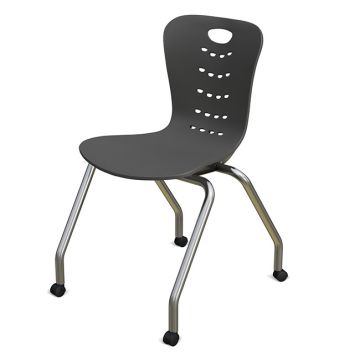 Synergy Mobile Chair w/ Chrome Frame