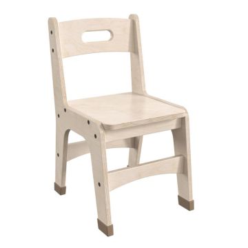 11.5"H Wooden Classroom Chair