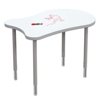 Fender Collaborative Student Desks with Dry Erase Top