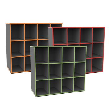 12-Cubbie Storage