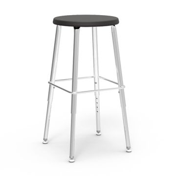 120 Series Soft Plastic Stools